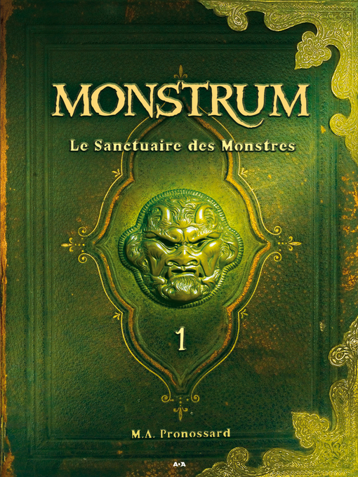 Title details for Le sanctuaire des monstres by M. A. Pronossard - Available